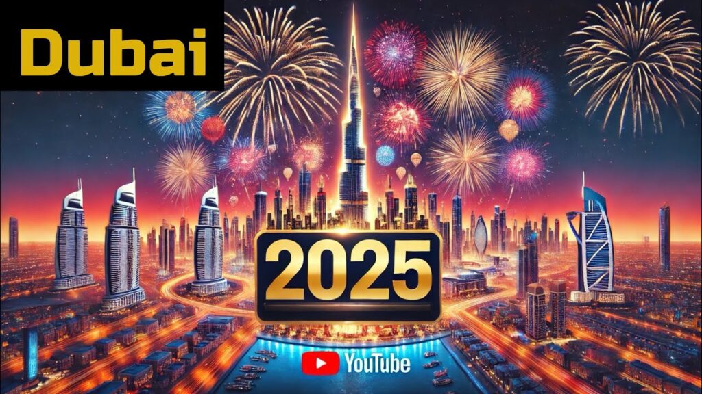 Celebrate New Year's Eve Dubai 2025