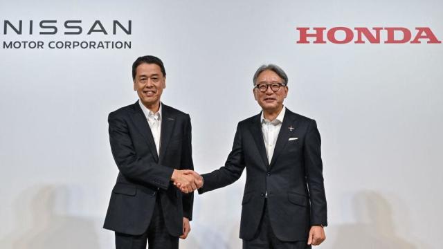 Honda And Nissan Hold Merger Talks