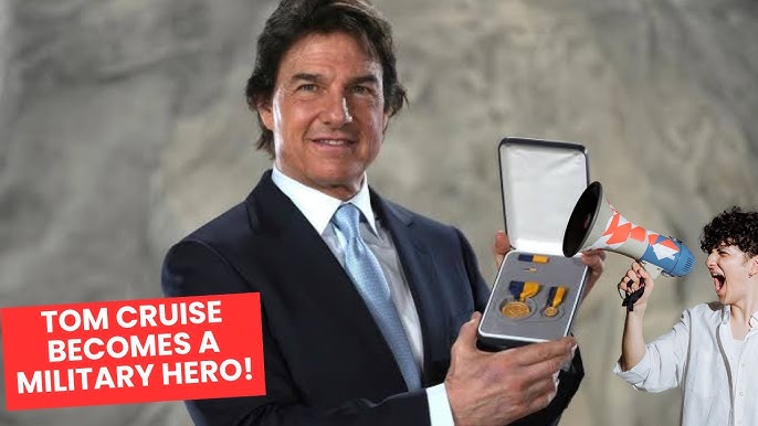Top Gun’ star Tom Cruise becomes a military hero in real life