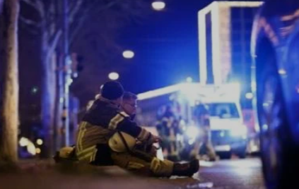 Car Slams Into Christmas Market In Germany, Killing 2 And Injuring Dozens